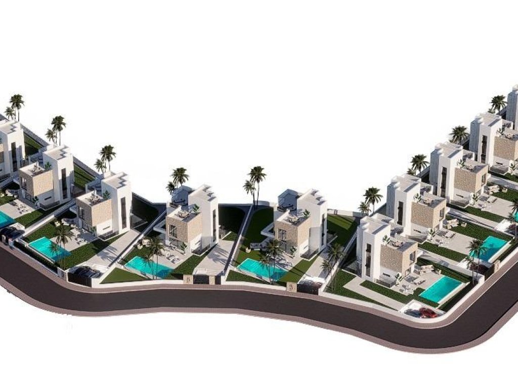 Nieuwbouw - Villa - Finestrat - Balcón de finestrat