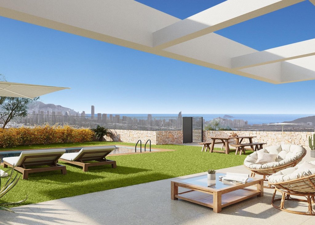 Nieuwbouw - Villa - Finestrat - Balcón de finestrat