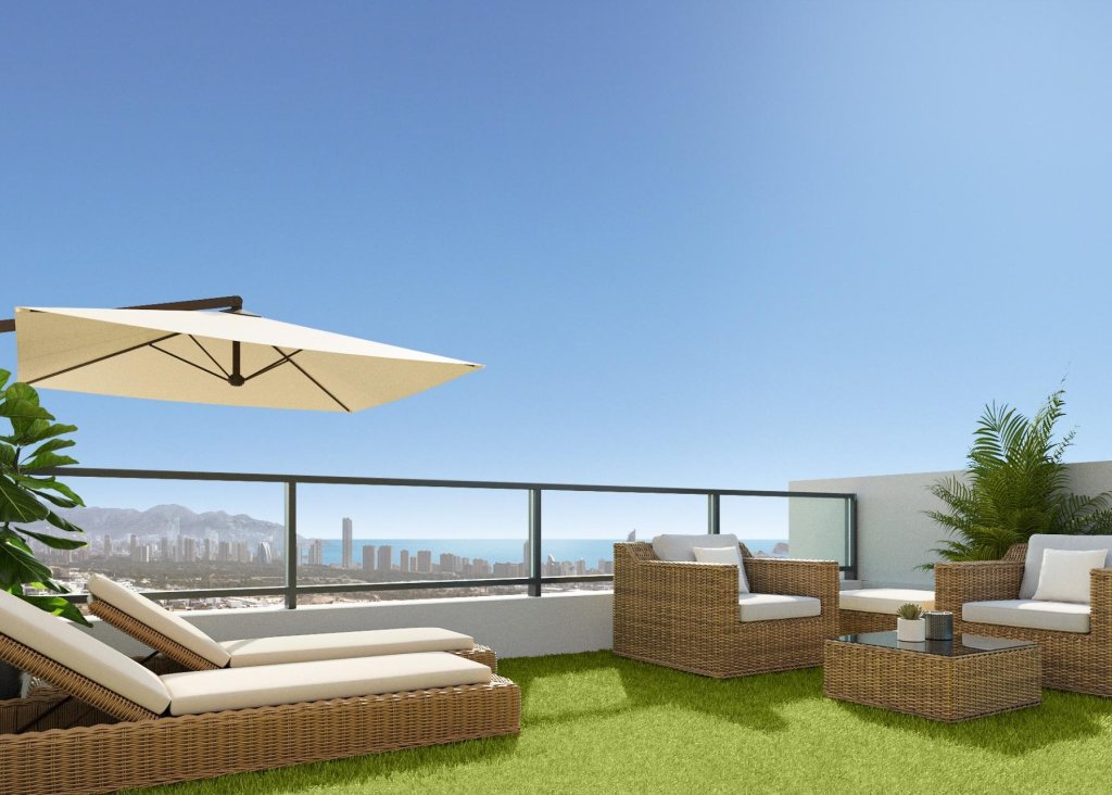 Nieuwbouw - Villa - Finestrat - Balcón de finestrat