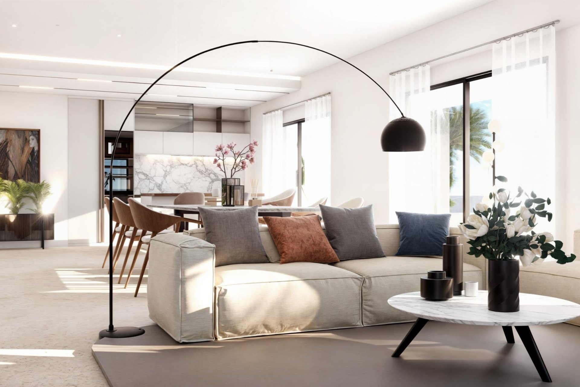 Nieuwbouw - Villa - Finestrat - Balcón de finestrat