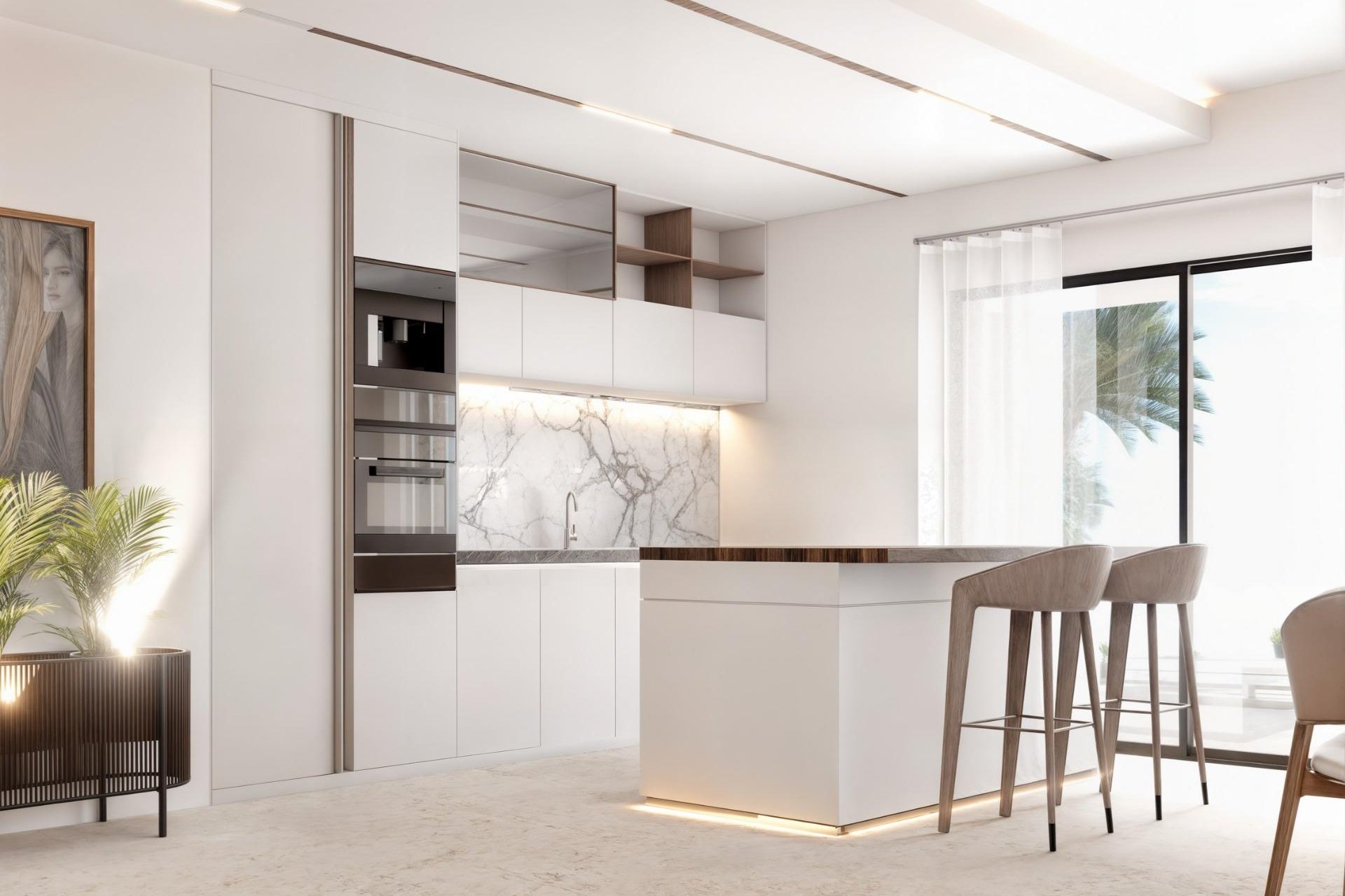 Nieuwbouw - Villa - Finestrat - Balcón de finestrat