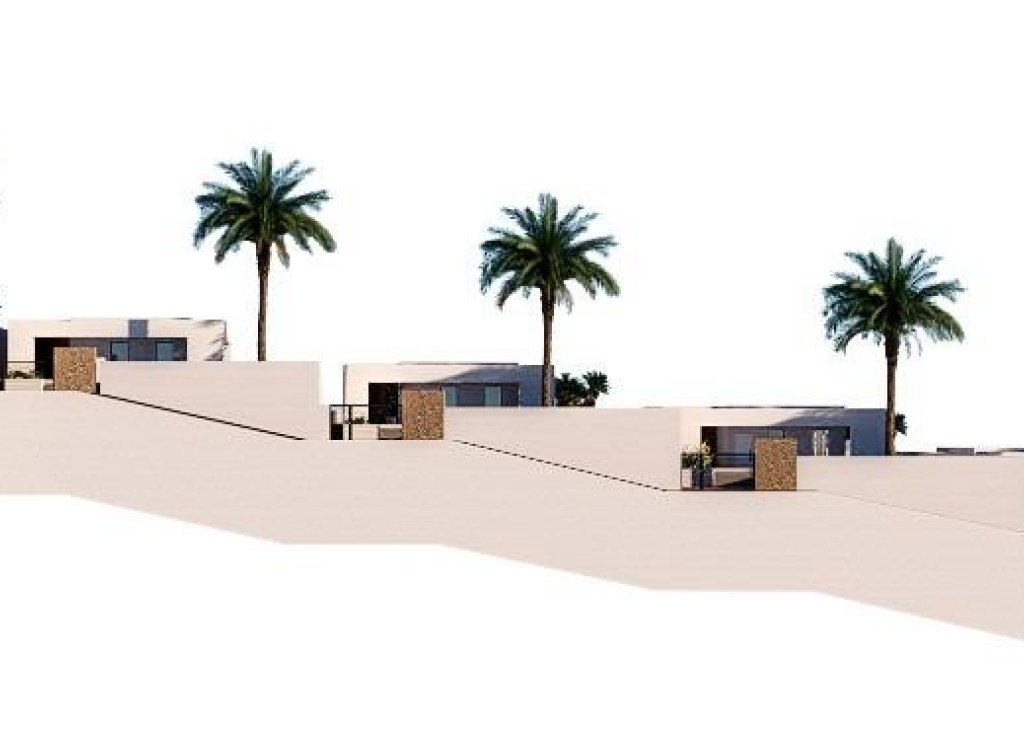 Nieuwbouw - Villa - Finestrat - Balcón de finestrat