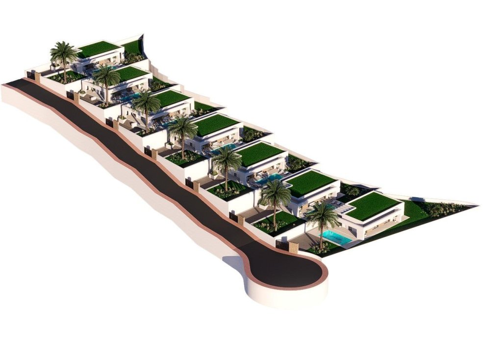 Nieuwbouw - Villa - Finestrat - Balcón de finestrat