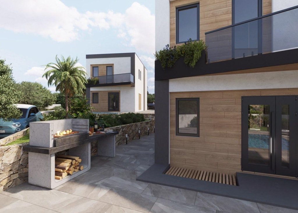 Nieuwbouw - Villa - Finestrat - Balcón de finestrat