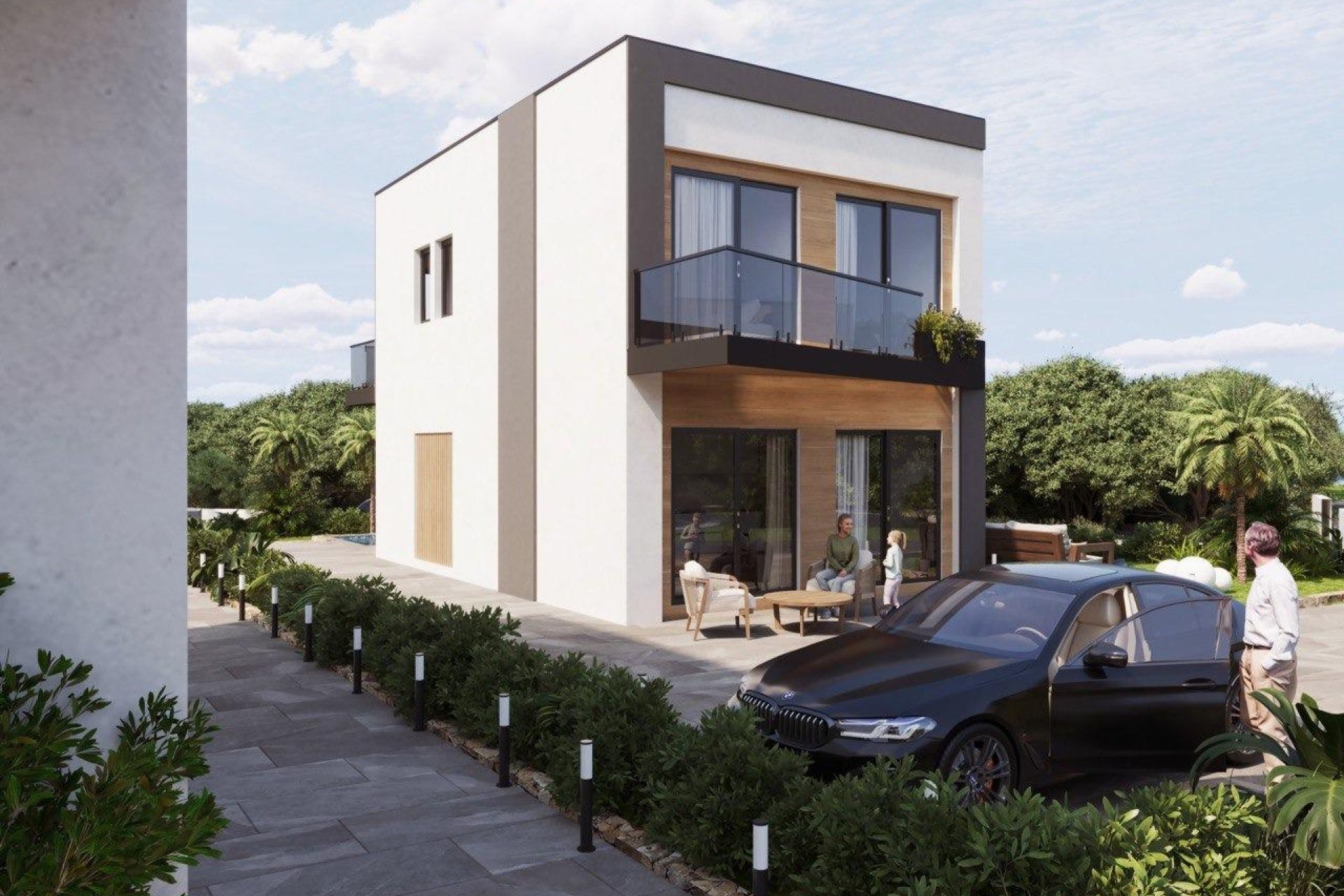 Nieuwbouw - Villa - Finestrat - Balcón de finestrat