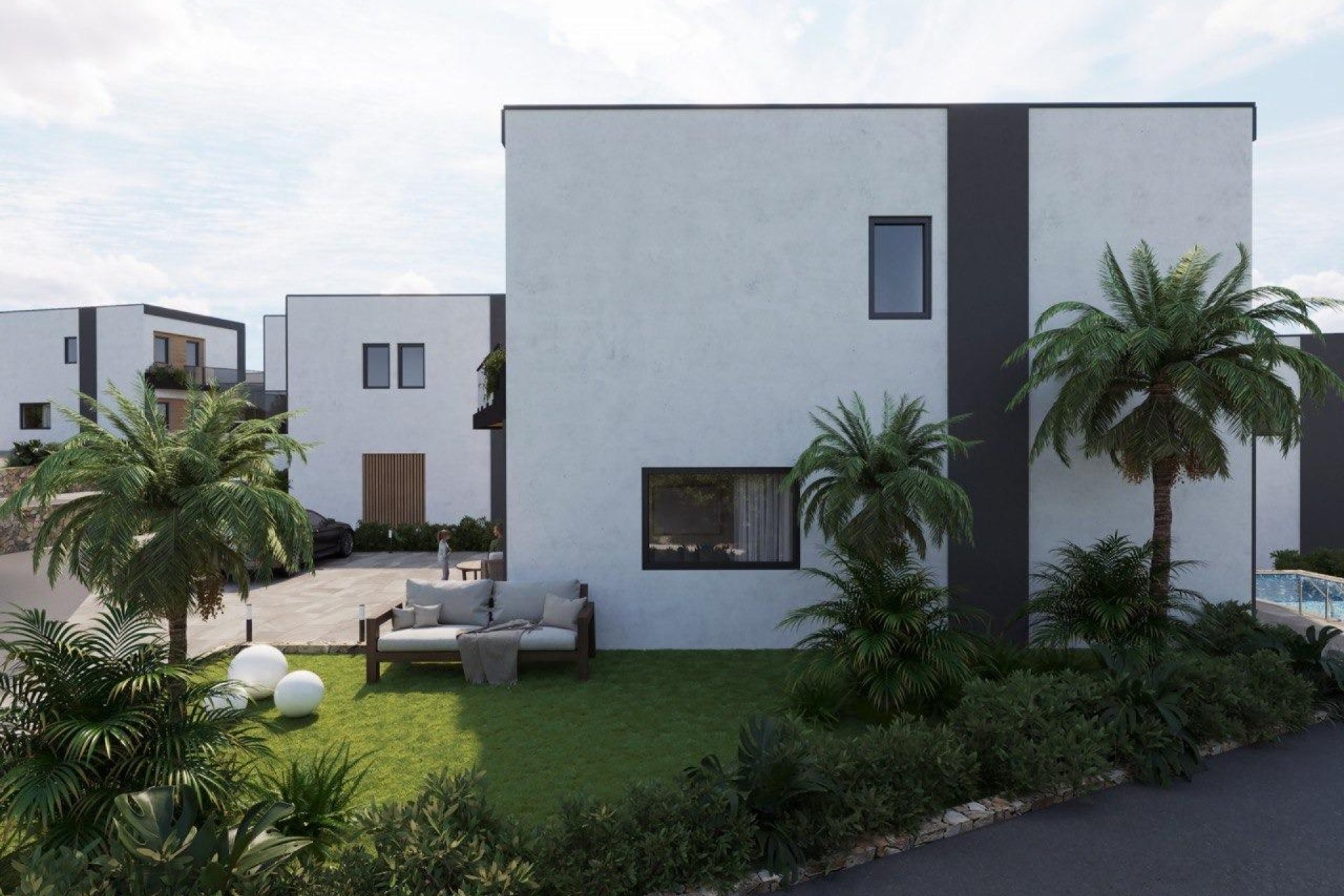 Nieuwbouw - Villa - Finestrat - Balcón de finestrat