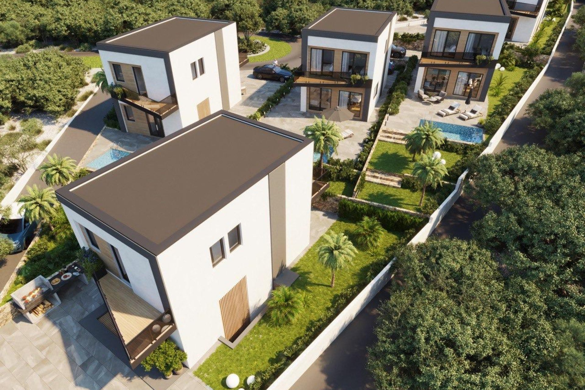 Nieuwbouw - Villa - Finestrat - Balcón de finestrat
