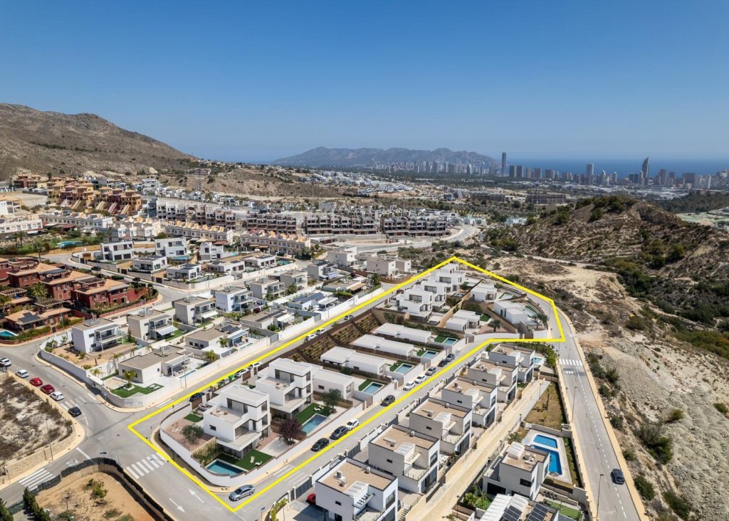 Nieuwbouw - Villa - Finestrat - Balcón de finestrat