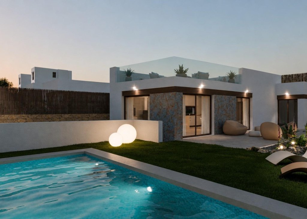 Nieuwbouw - Villa - Finestrat - Balcón de finestrat