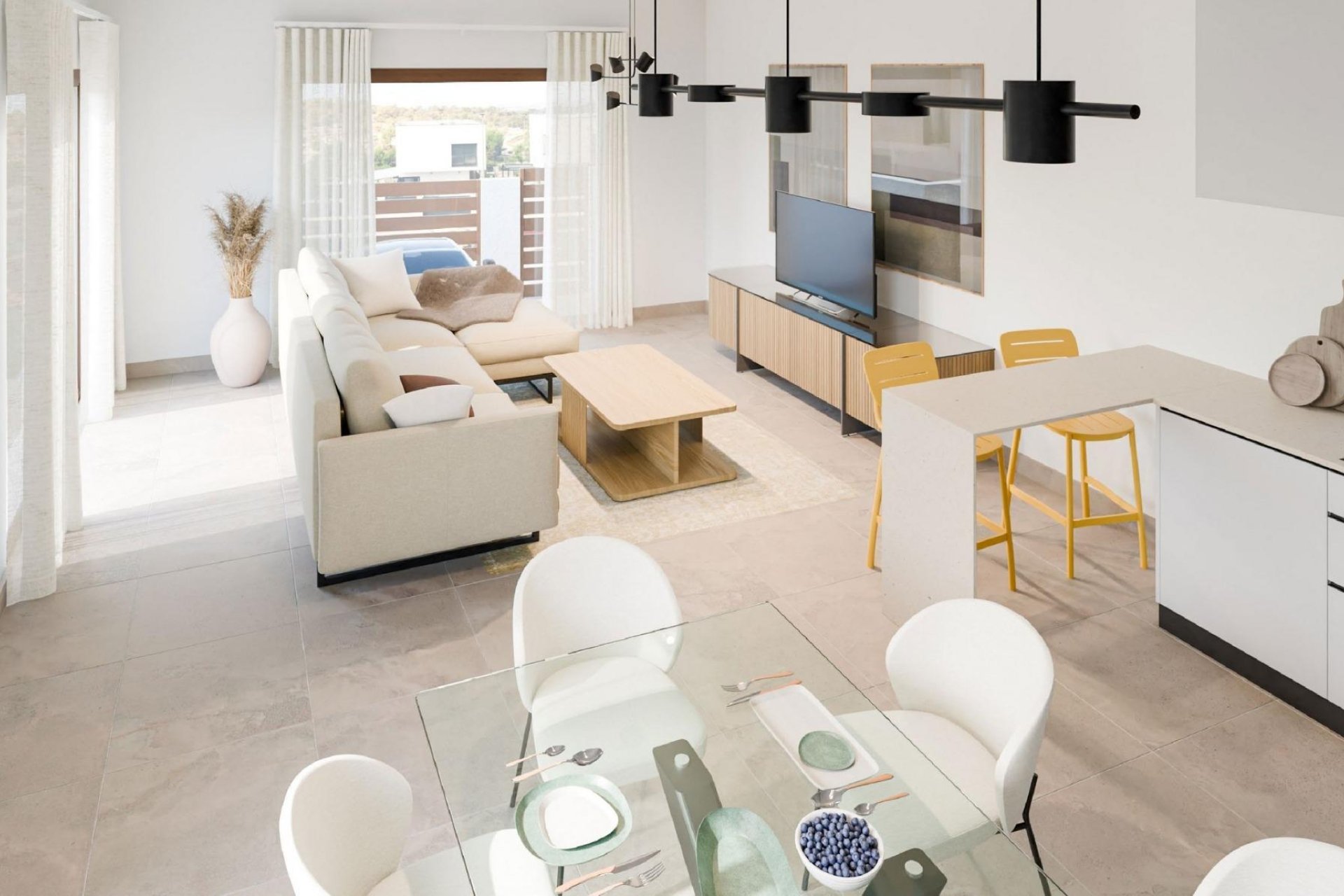 Nieuwbouw - Villa - Finestrat - Balcón de finestrat