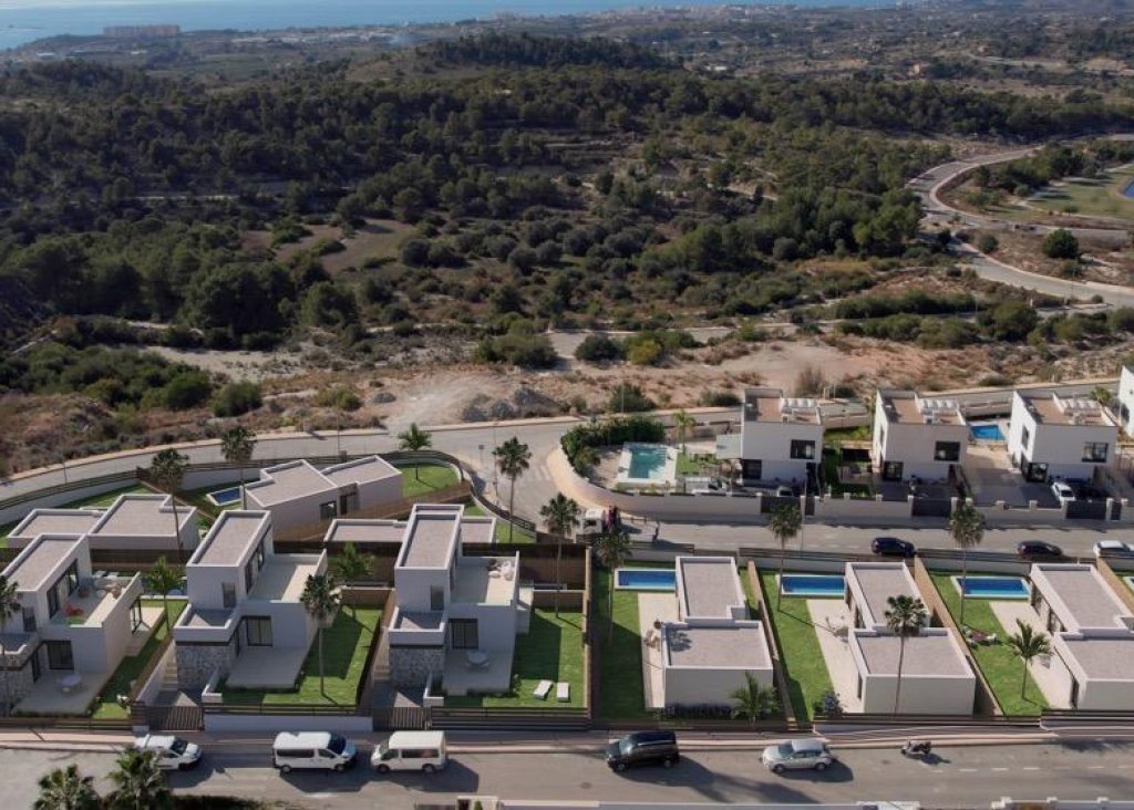 Nieuwbouw - Villa - Finestrat - Balcón de finestrat