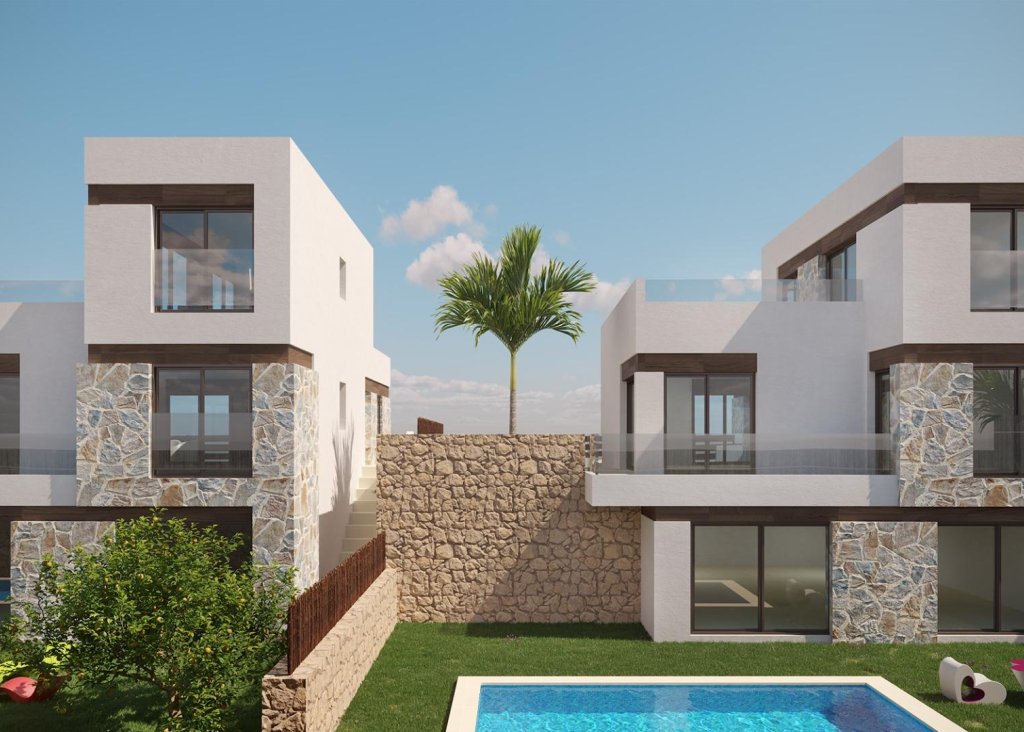 Nieuwbouw - Villa - Finestrat - Balcón de finestrat