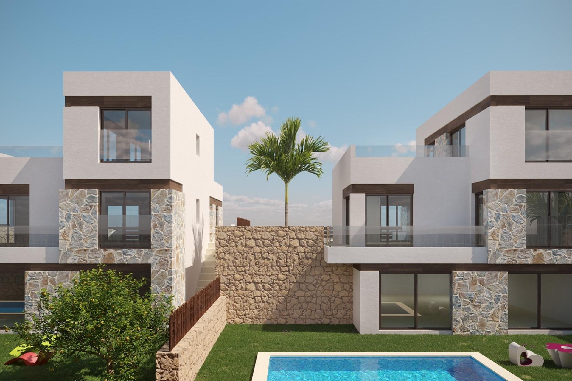 Nieuwbouw - Villa - Finestrat - Balcón de finestrat