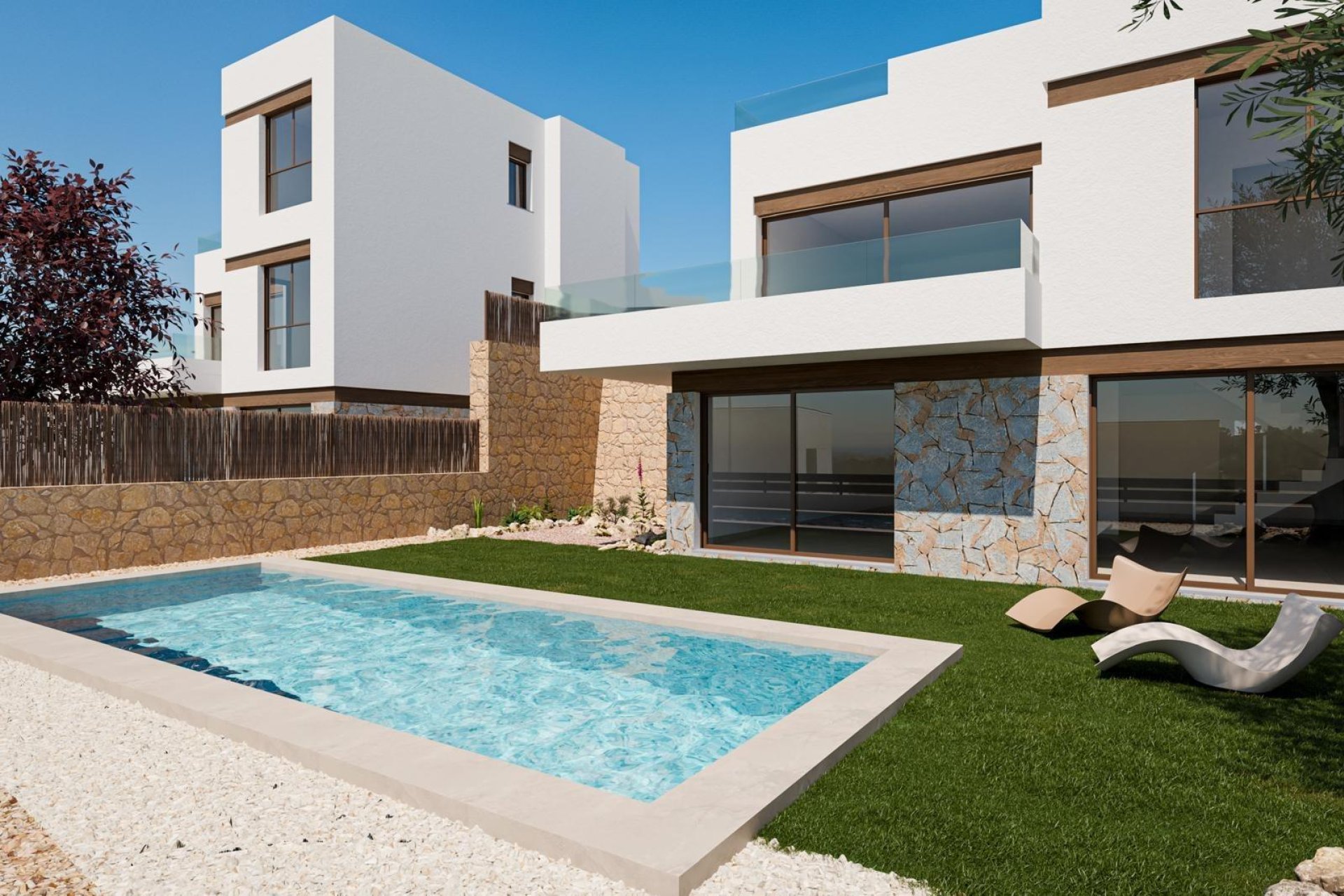 Nieuwbouw - Villa - Finestrat - Balcón de finestrat