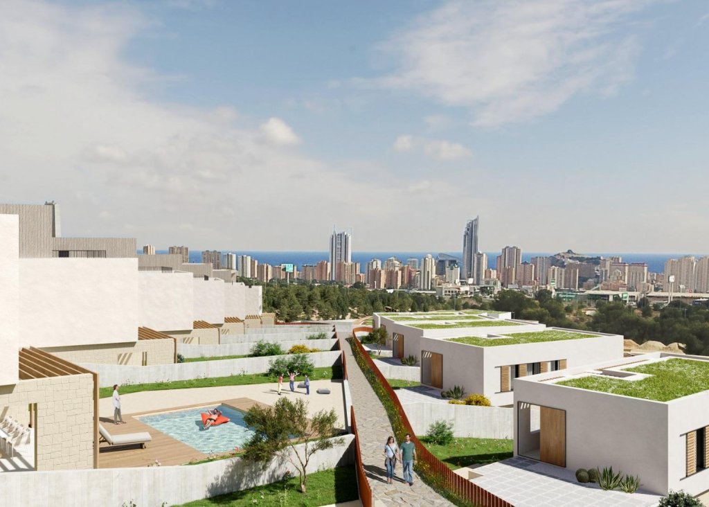 Nieuwbouw - Villa - Finestrat - Campana garden