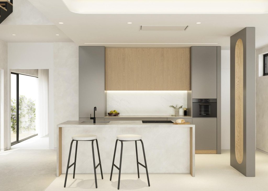 Nieuwbouw - Villa - Finestrat - Campana garden