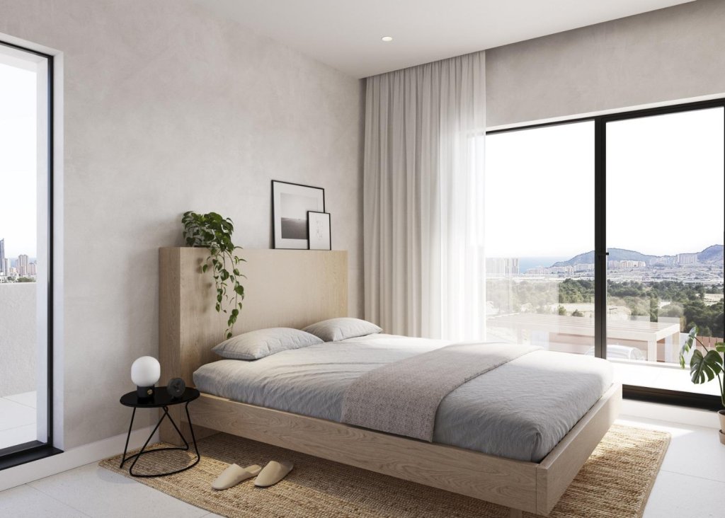 Nieuwbouw - Villa - Finestrat - Campana garden