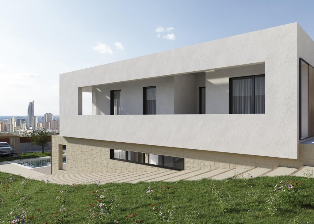 Nieuwbouw - Villa - Finestrat - Campana garden