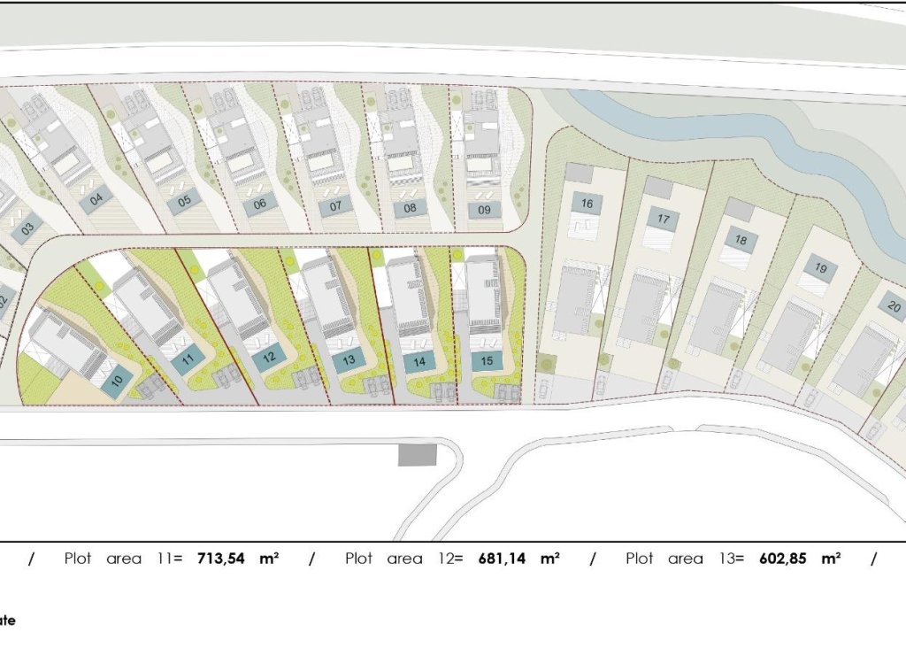 Nieuwbouw - Villa - Finestrat - Campana garden