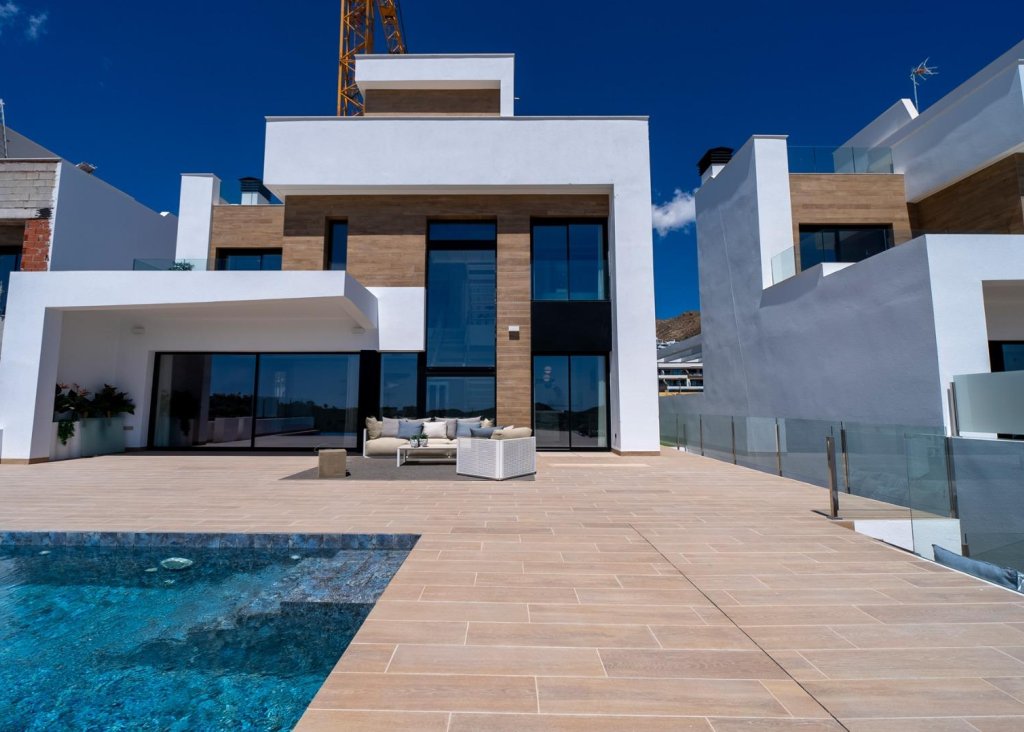 Nieuwbouw - Villa - Finestrat - Campana garden