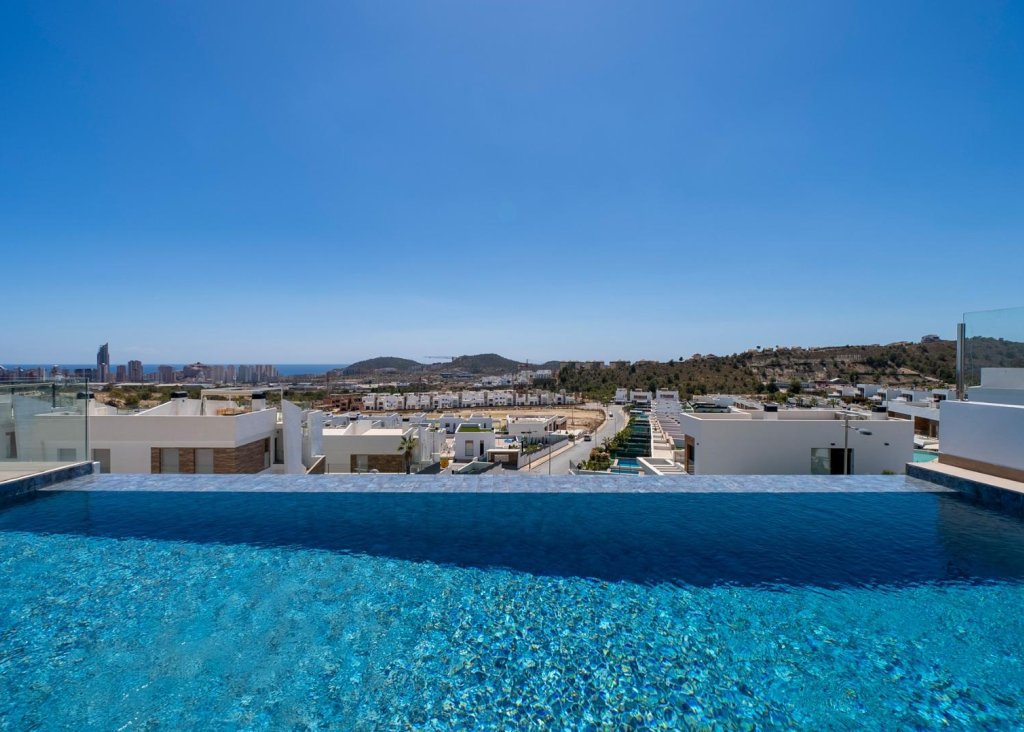 Nieuwbouw - Villa - Finestrat - Campana garden