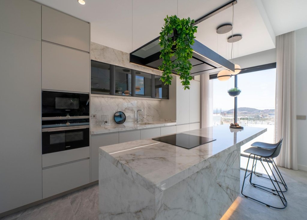 Nieuwbouw - Villa - Finestrat - Campana garden