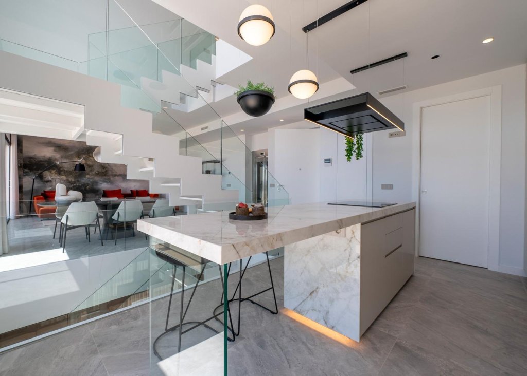 Nieuwbouw - Villa - Finestrat - Campana garden