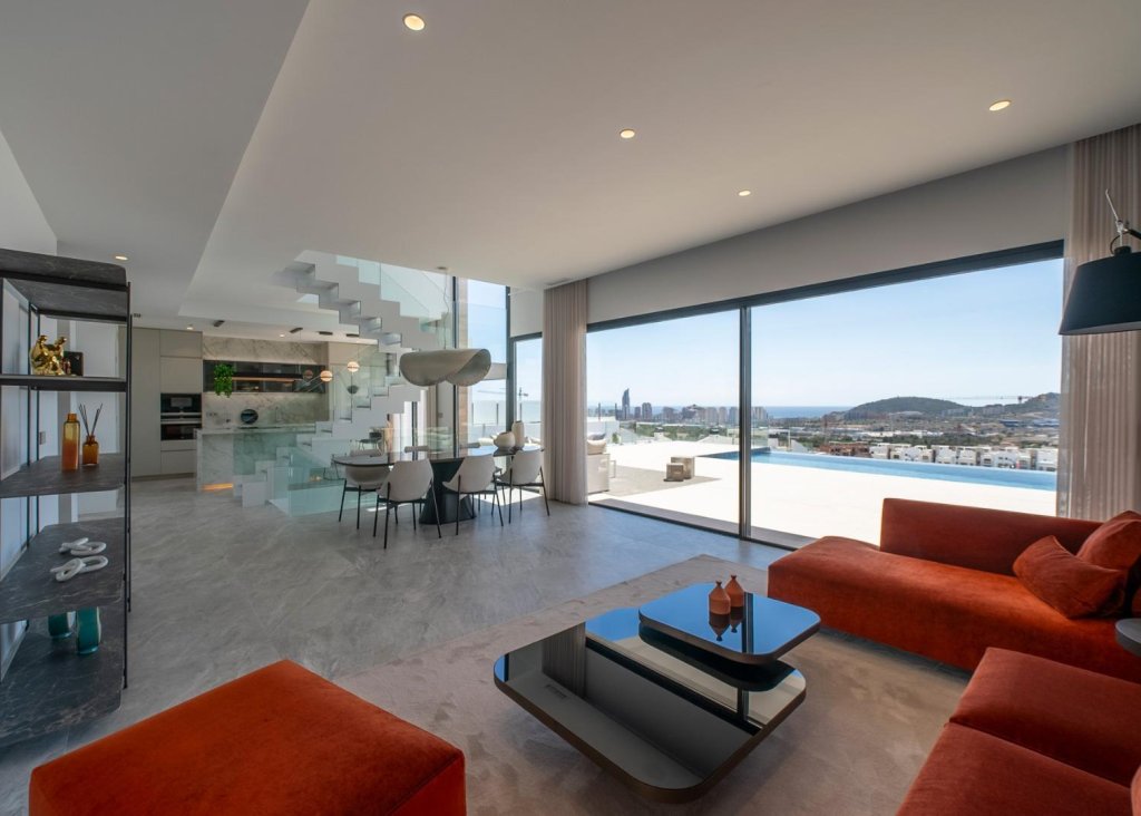 Nieuwbouw - Villa - Finestrat - Campana garden