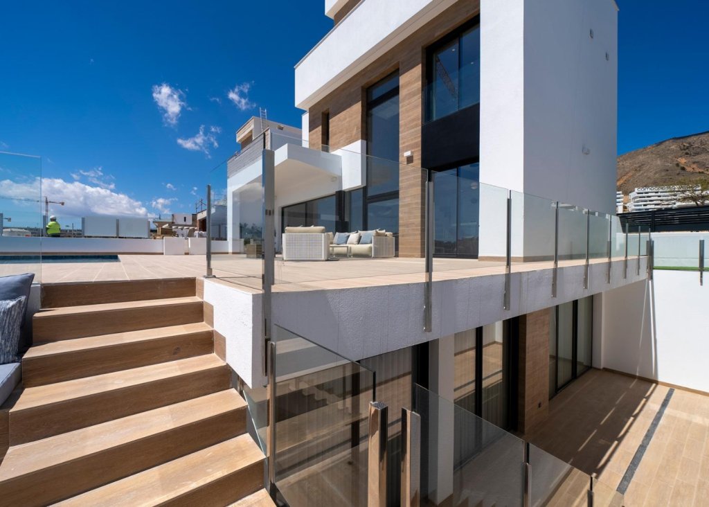 Nieuwbouw - Villa - Finestrat - Campana garden