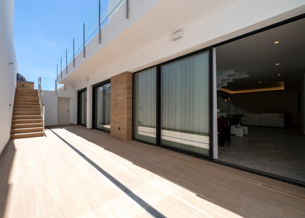 Nieuwbouw - Villa - Finestrat - Campana garden