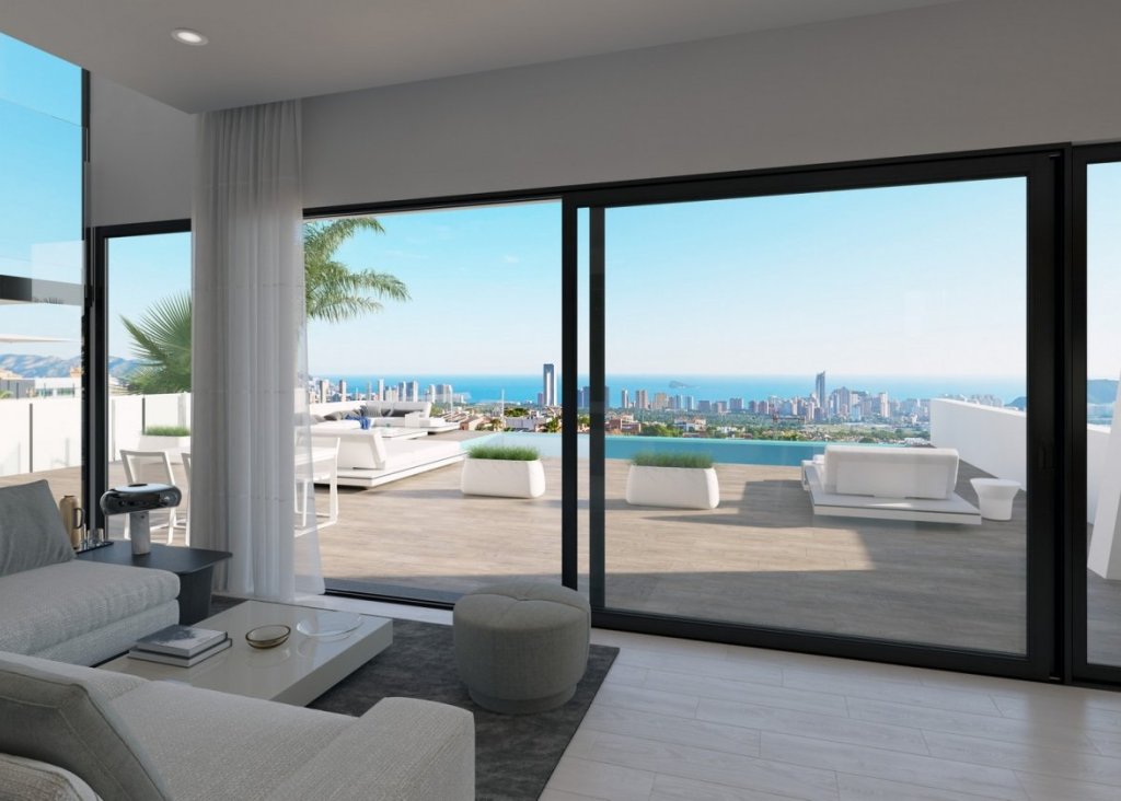 Nieuwbouw - Villa - Finestrat - Campana garden