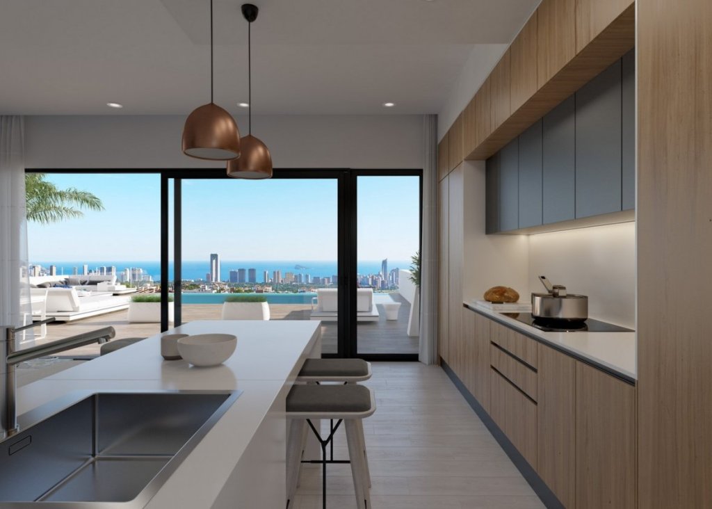 Nieuwbouw - Villa - Finestrat - Campana garden