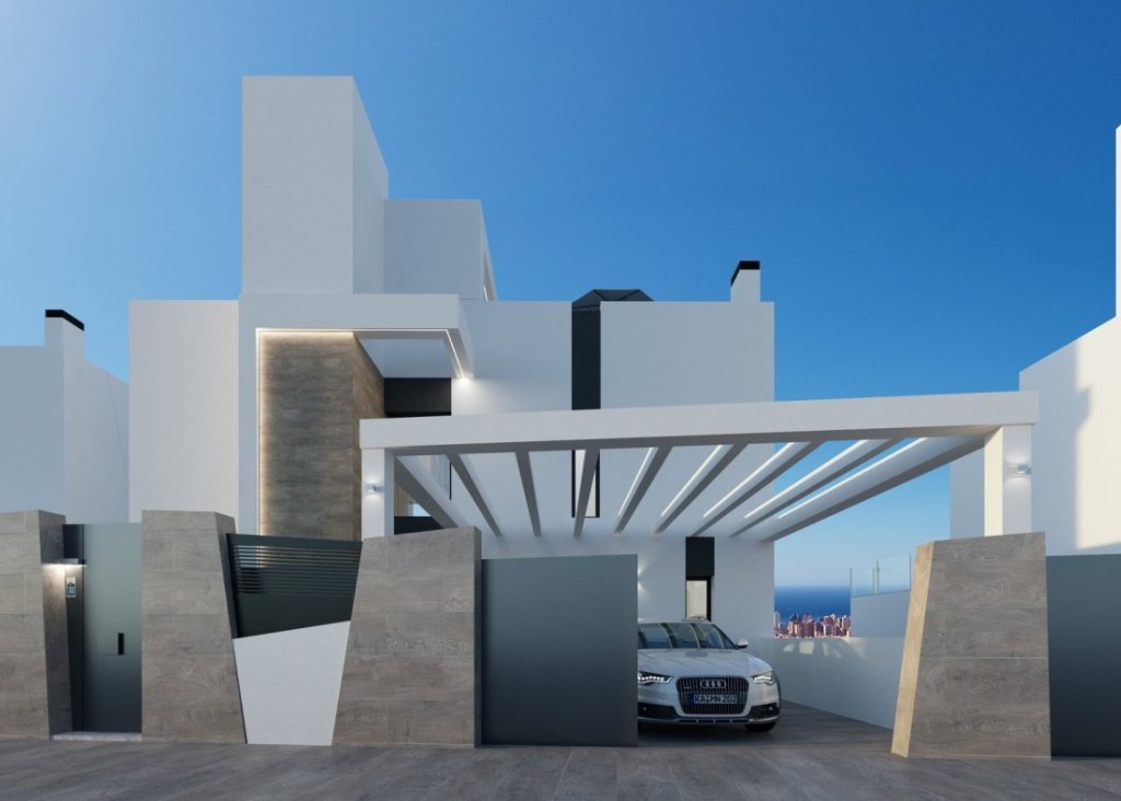 Nieuwbouw - Villa - Finestrat - Campana garden