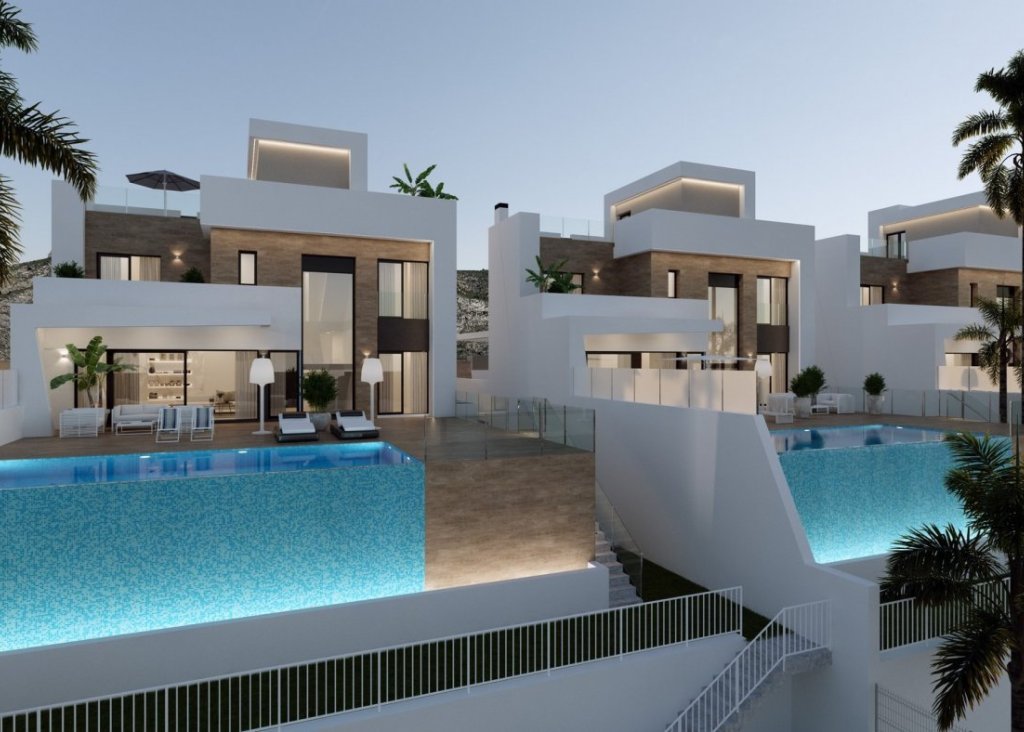 Nieuwbouw - Villa - Finestrat - Campana garden