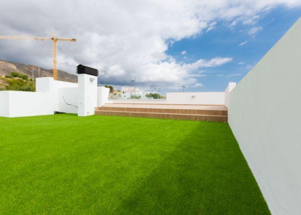 Nieuwbouw - Villa - Finestrat - Campana garden