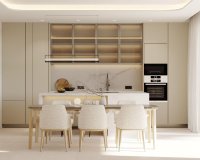 Nieuwbouw - Villa - Finestrat - Campana garden