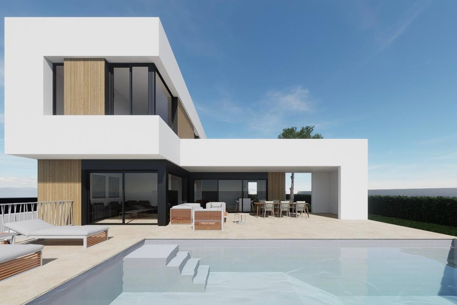 Nieuwbouw - Villa - Finestrat - Campana garden