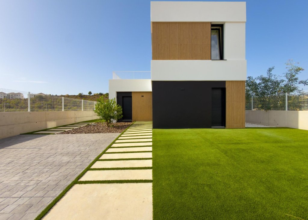 Nieuwbouw - Villa - Finestrat - Campana garden