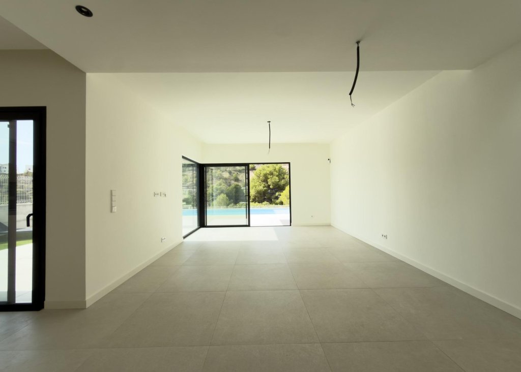 Nieuwbouw - Villa - Finestrat - Campana garden