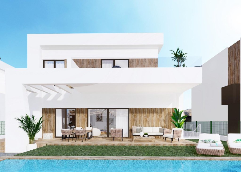Nieuwbouw - Villa - Finestrat - Golf Bahia
