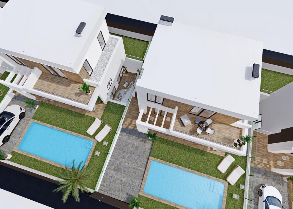 Nieuwbouw - Villa - Finestrat - Golf Bahia