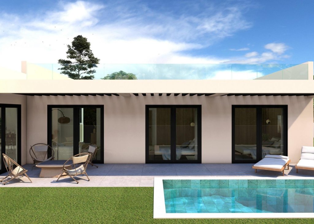 Nieuwbouw - Villa - Finestrat - Golf Bahia