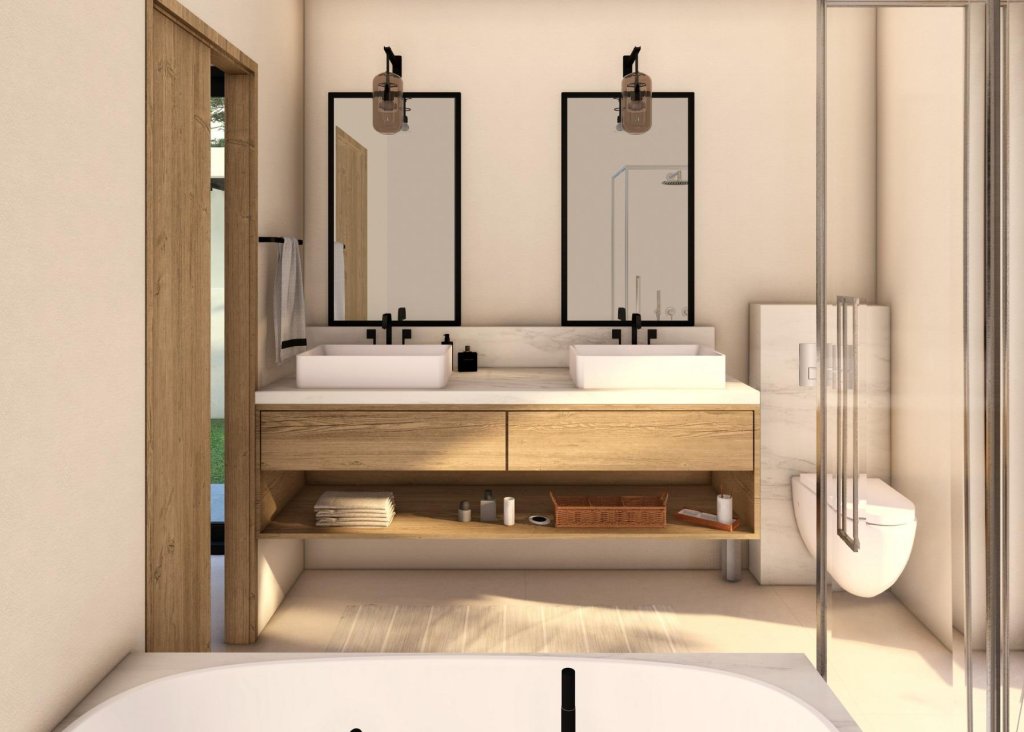 Nieuwbouw - Villa - Finestrat - Golf Bahia