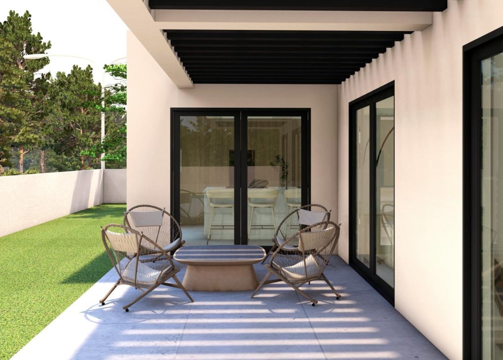 Nieuwbouw - Villa - Finestrat - Golf Bahia