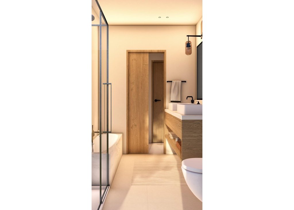 Nieuwbouw - Villa - Finestrat - Golf Bahia