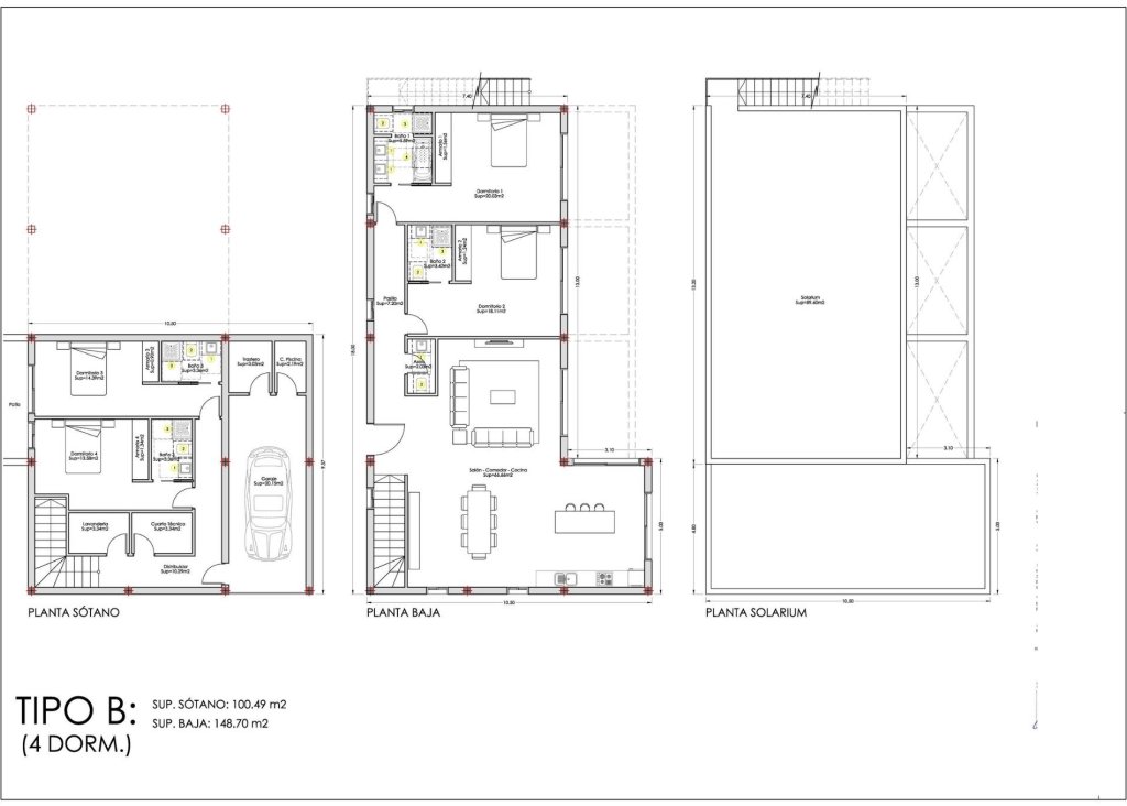 Nieuwbouw - Villa - Finestrat - Golf Bahia