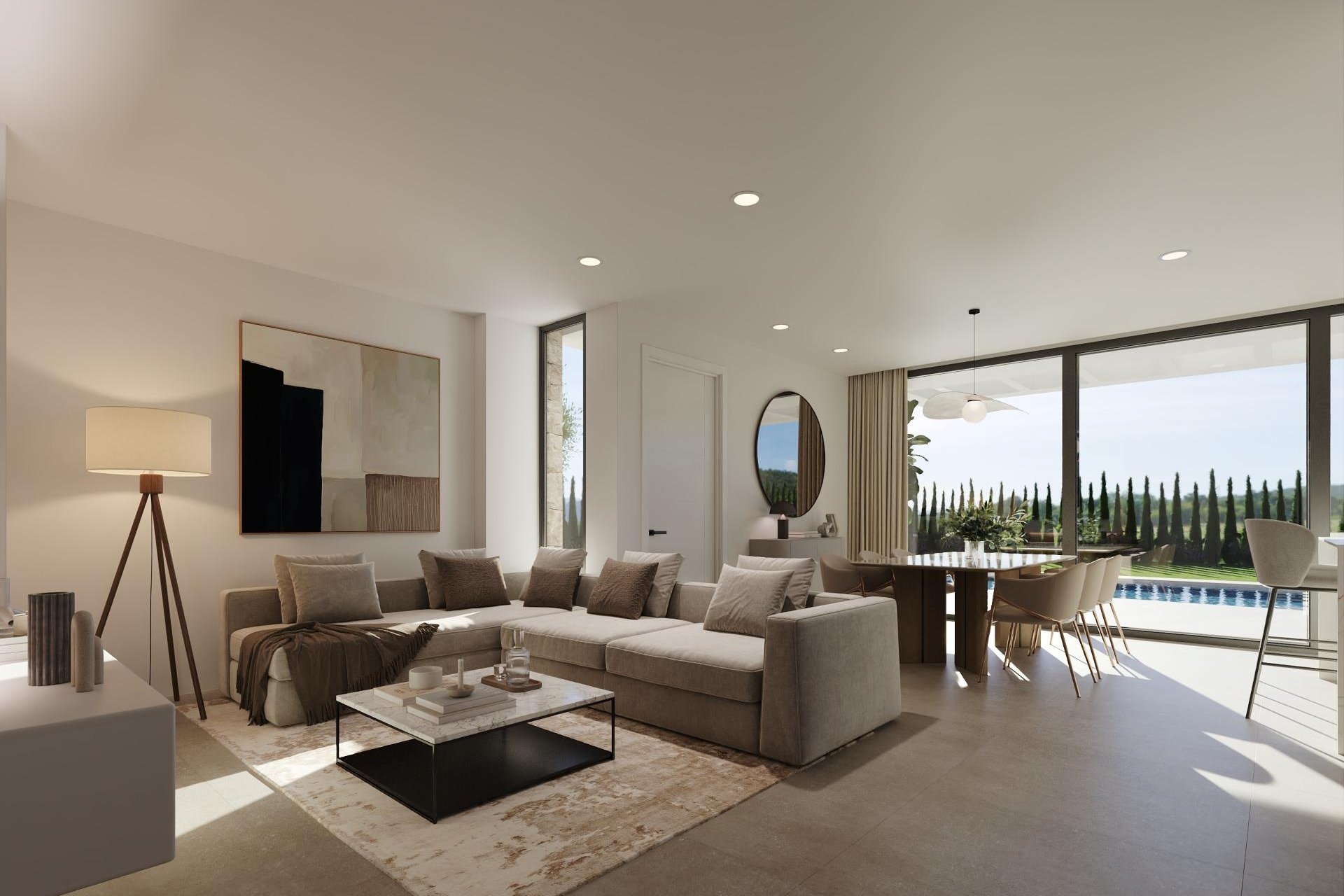 Nieuwbouw - Villa - Finestrat - Puig Campana Golf