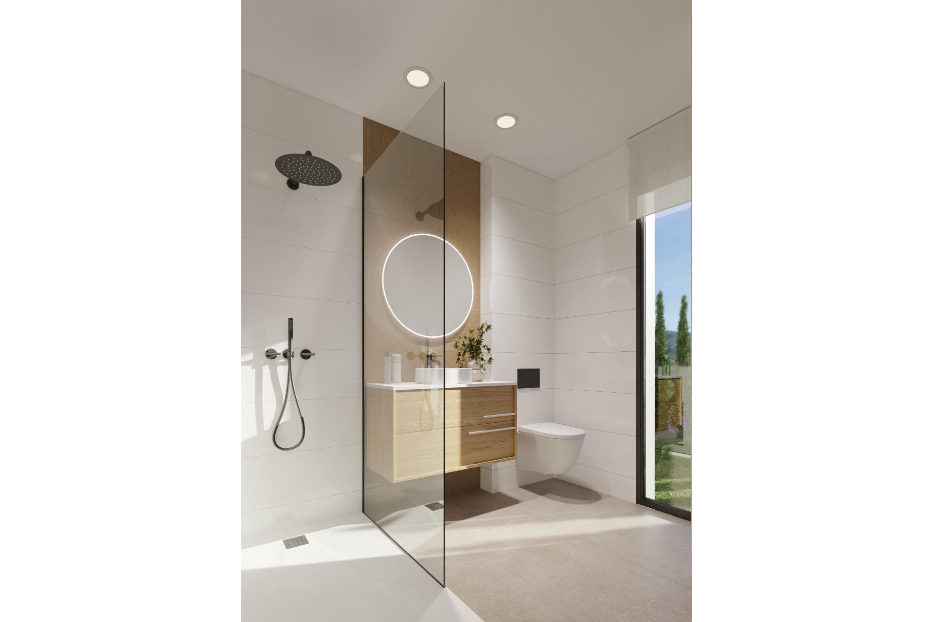 Nieuwbouw - Villa - Finestrat - Puig Campana Golf