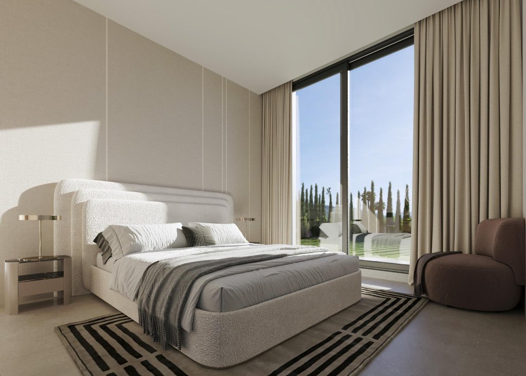 Nieuwbouw - Villa - Finestrat - Puig Campana Golf