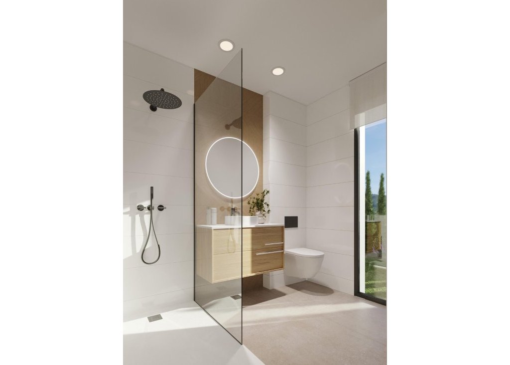 Nieuwbouw - Villa - Finestrat - Puig Campana Golf